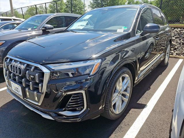 new 2025 Audi Q7 car, priced at $76,350