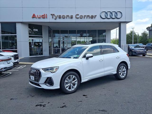 new 2025 Audi Q3 car, priced at $44,605