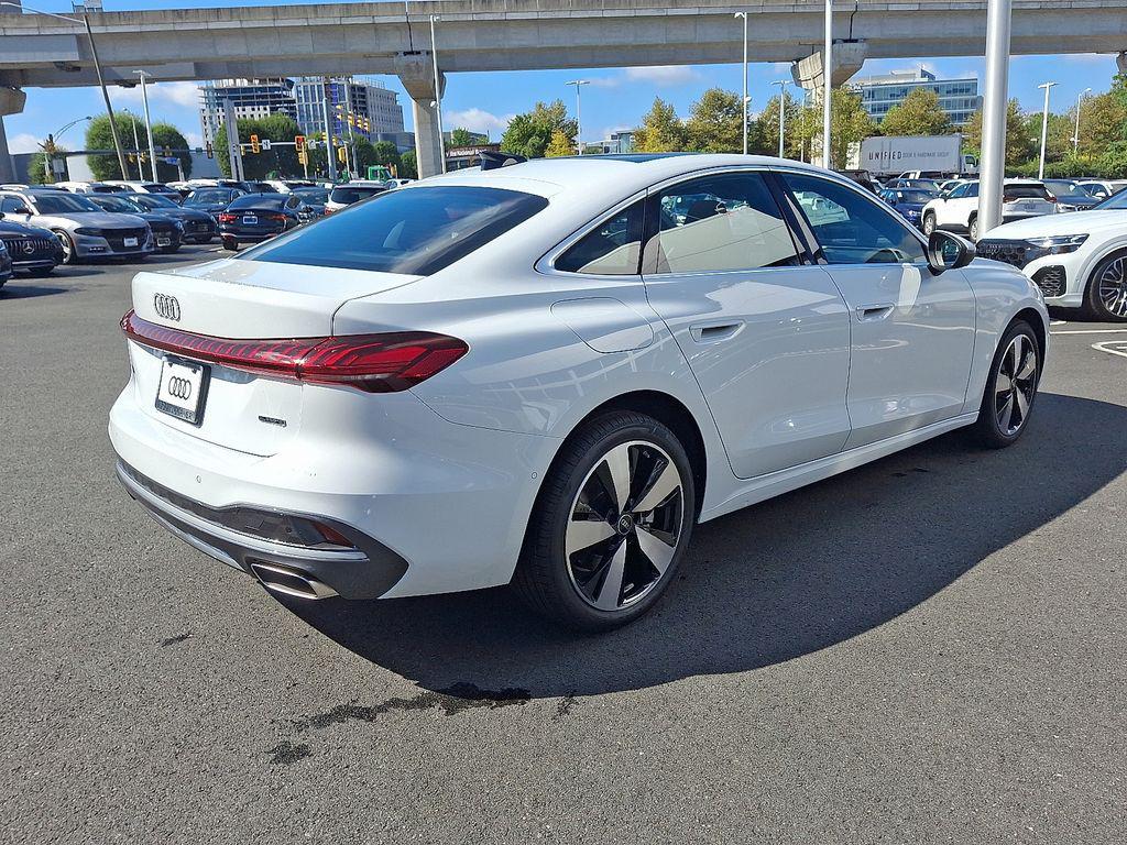 new 2025 Audi A5 car, priced at $56,775
