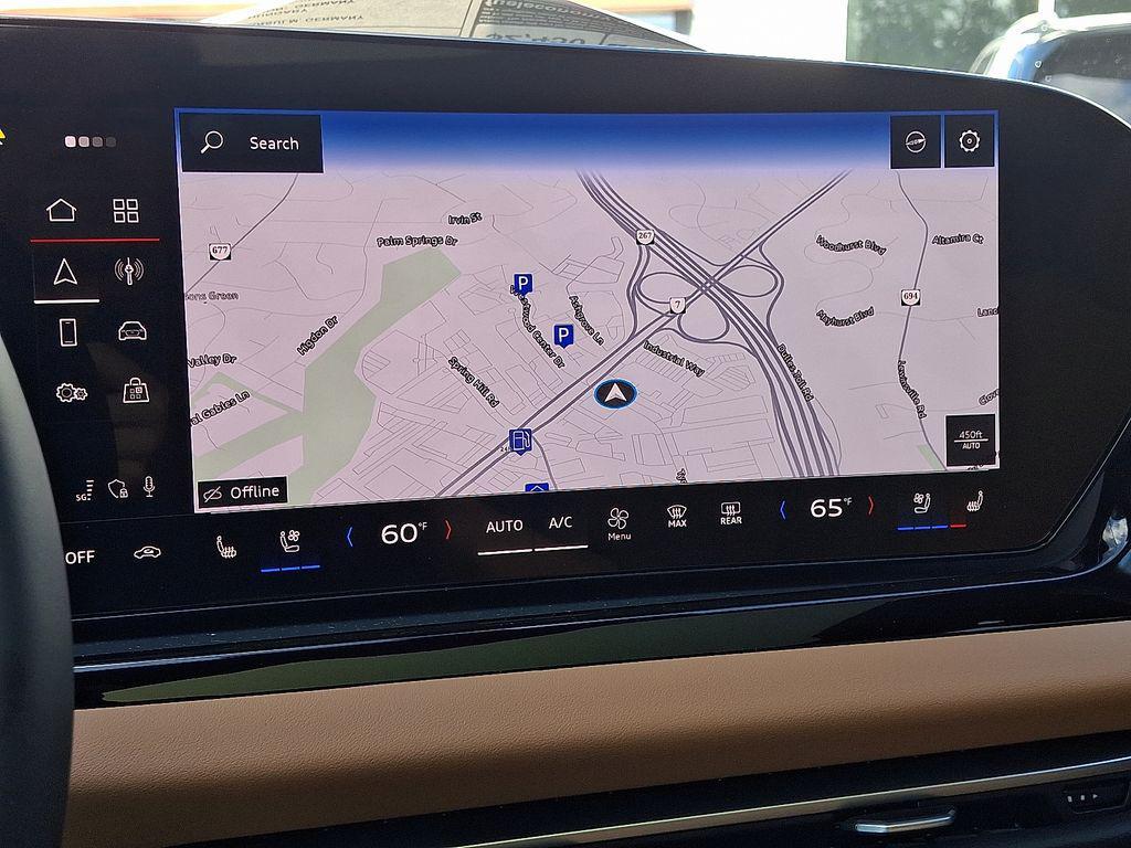 new 2025 Audi A5 car, priced at $56,775