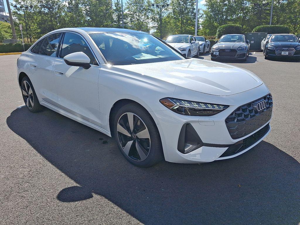 new 2025 Audi A5 car, priced at $56,775