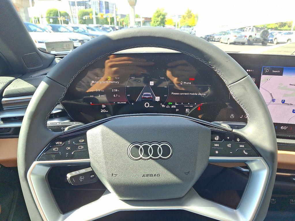 new 2025 Audi A5 car, priced at $56,775