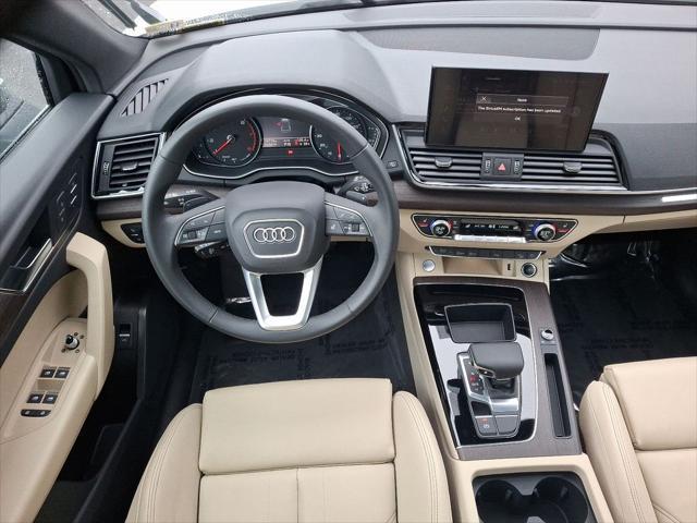 used 2024 Audi Q5 car, priced at $43,830