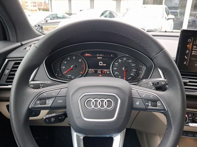 used 2024 Audi Q5 car, priced at $43,830