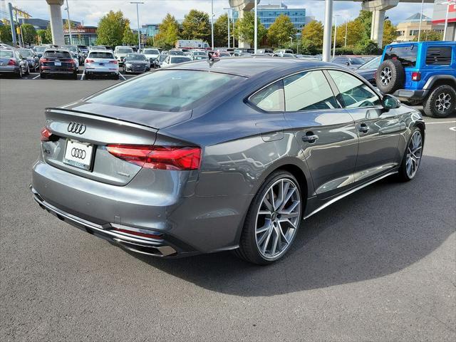 new 2025 Audi A5 Sportback car, priced at $59,225