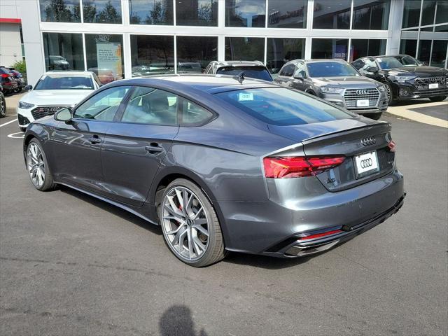 new 2025 Audi A5 Sportback car, priced at $59,225