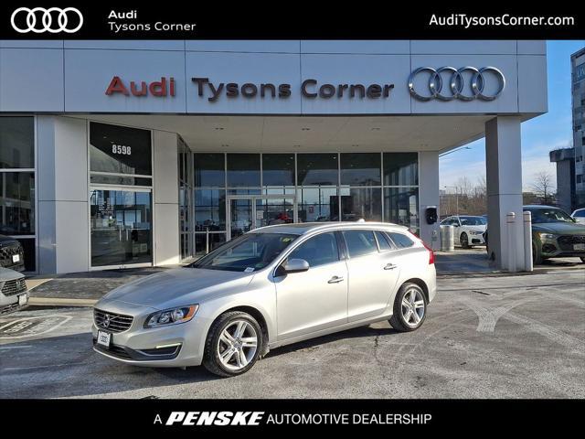 used 2015 Volvo V60 car, priced at $8,620