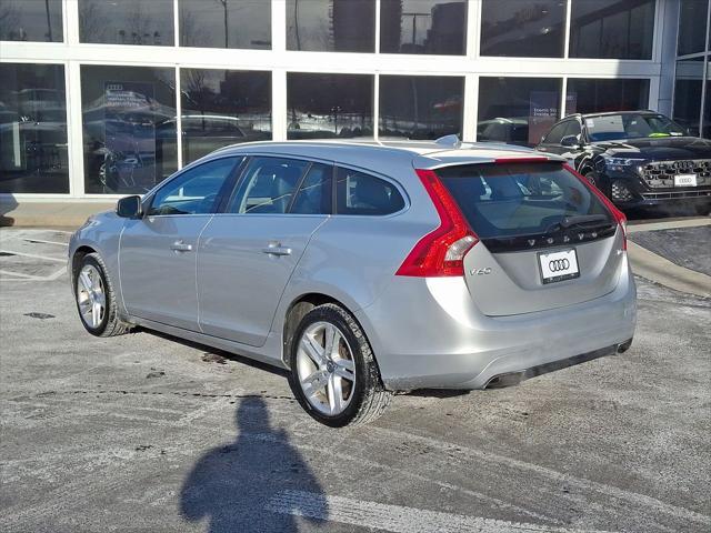 used 2015 Volvo V60 car, priced at $8,620