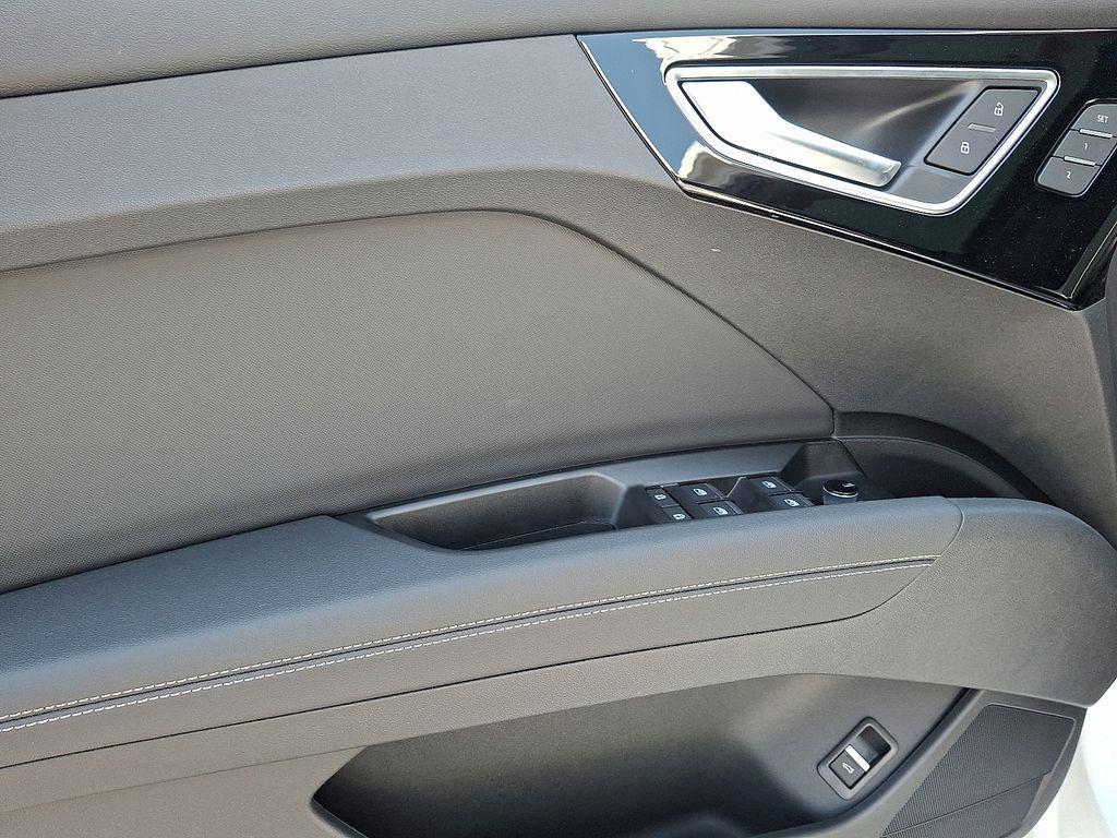 new 2025 Audi Q4 e-tron car, priced at $65,380
