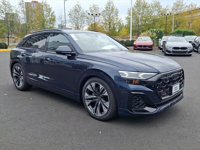 new 2025 Audi Q8 car, priced at $89,215