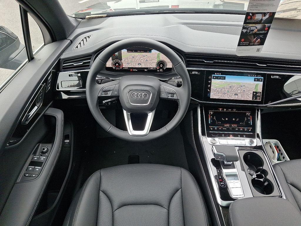 new 2025 Audi Q7 car, priced at $76,350