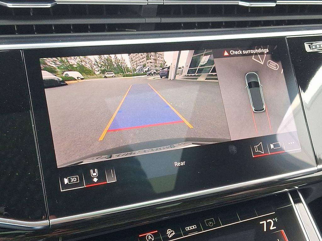 new 2025 Audi Q7 car, priced at $76,350