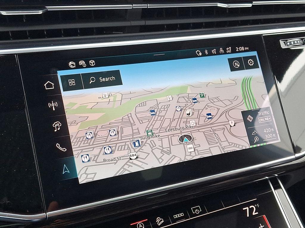 new 2025 Audi Q7 car, priced at $76,350