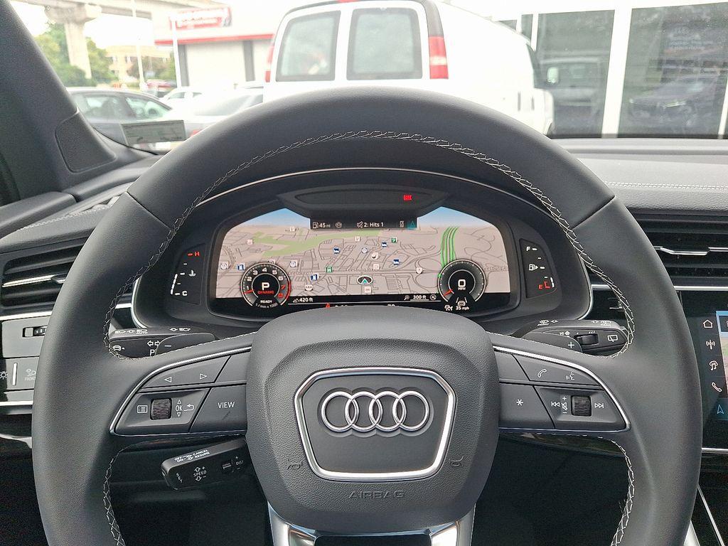 new 2025 Audi Q7 car, priced at $76,350