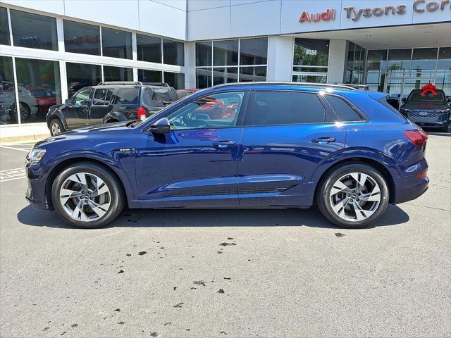 used 2022 Audi e-tron car, priced at $31,000