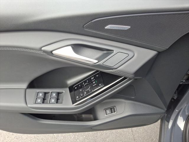 new 2025 Audi Q6 e-tron car, priced at $74,920