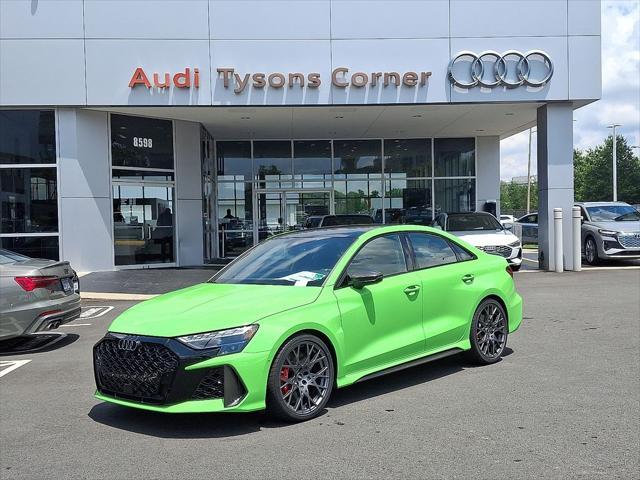 new 2025 Audi RS 3 car, priced at $77,045
