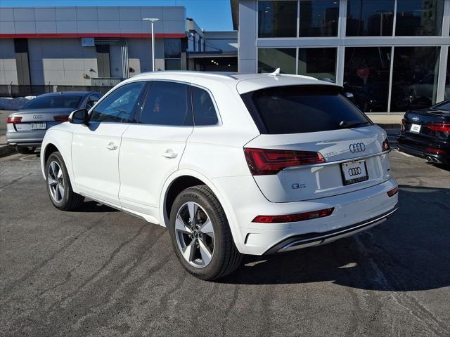 new 2025 Audi Q5 car, priced at $53,355