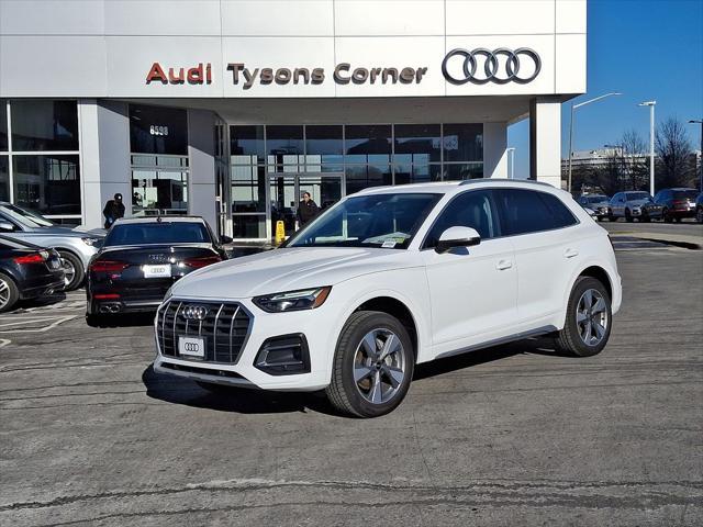 new 2025 Audi Q5 car, priced at $53,355