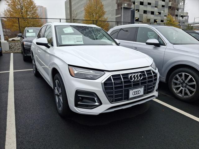 new 2025 Audi Q5 car, priced at $53,355