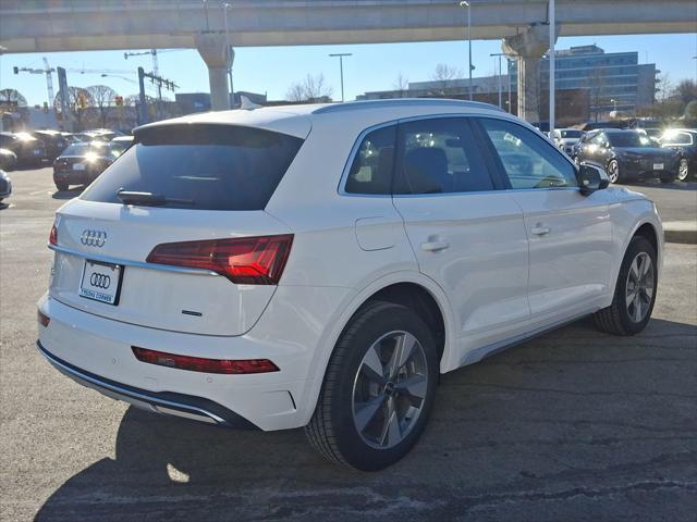 new 2025 Audi Q5 car, priced at $53,355