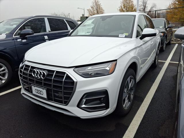 new 2025 Audi Q5 car, priced at $53,355