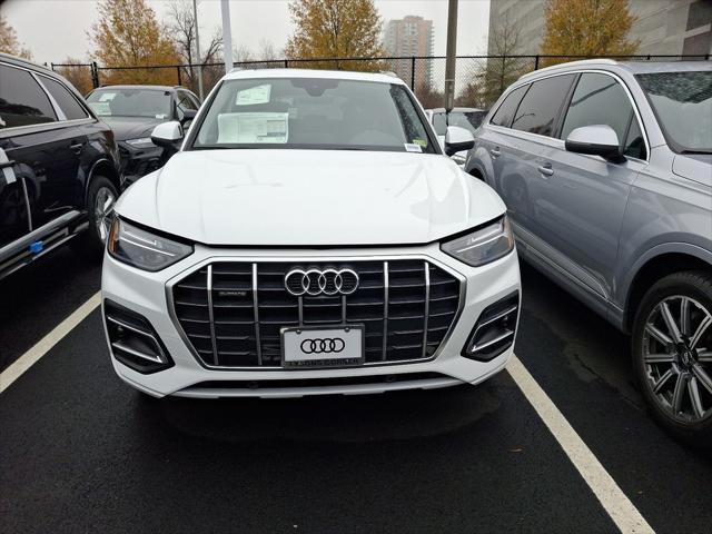 new 2025 Audi Q5 car, priced at $53,355