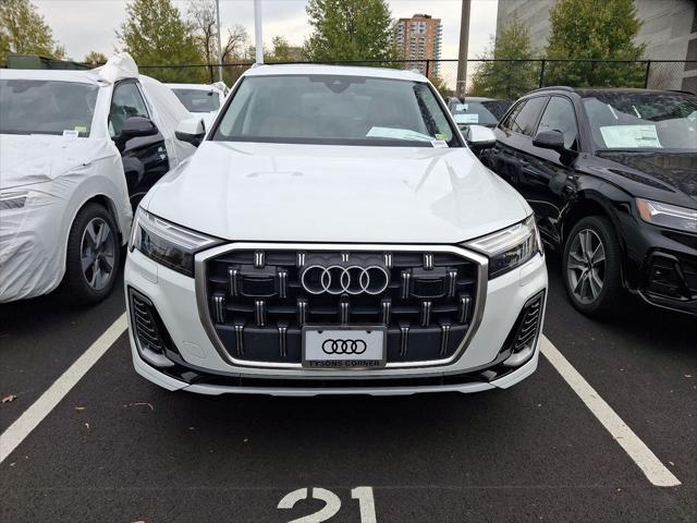 new 2025 Audi Q7 car, priced at $64,005