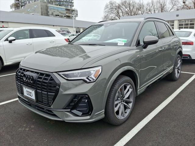 new 2025 Audi Q3 car, priced at $46,110