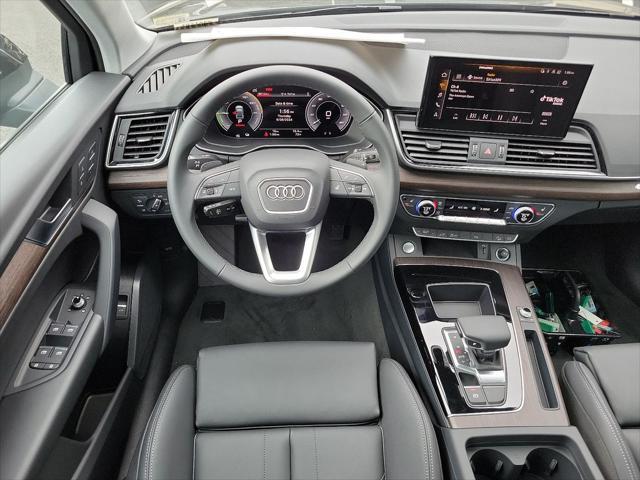 new 2024 Audi Q5 car, priced at $63,485