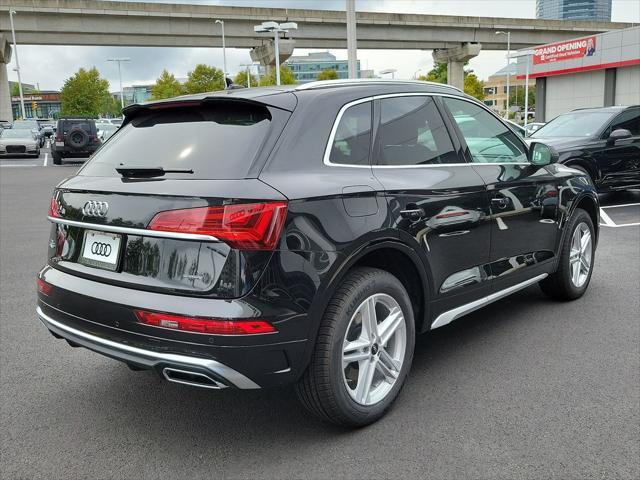 new 2024 Audi Q5 car, priced at $63,485