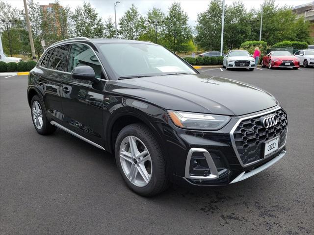 new 2024 Audi Q5 car, priced at $63,485