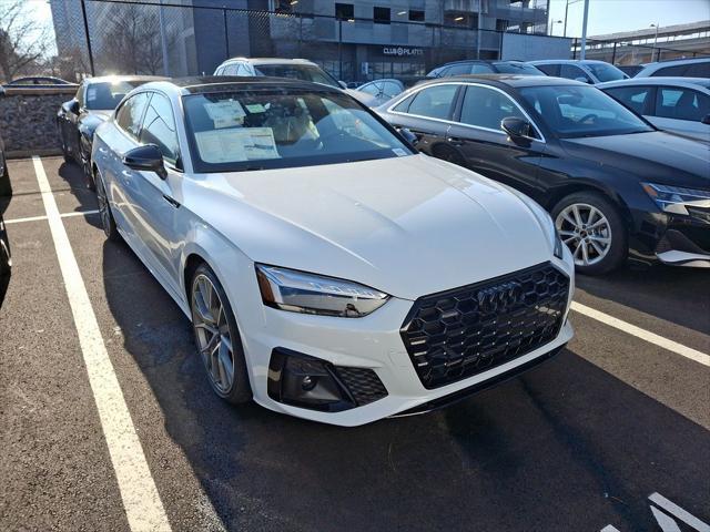 new 2025 Audi A5 Sportback car, priced at $58,885