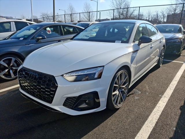 new 2025 Audi A5 Sportback car, priced at $58,885