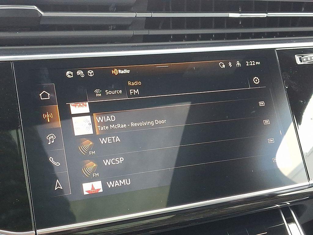 new 2025 Audi Q7 car, priced at $75,305