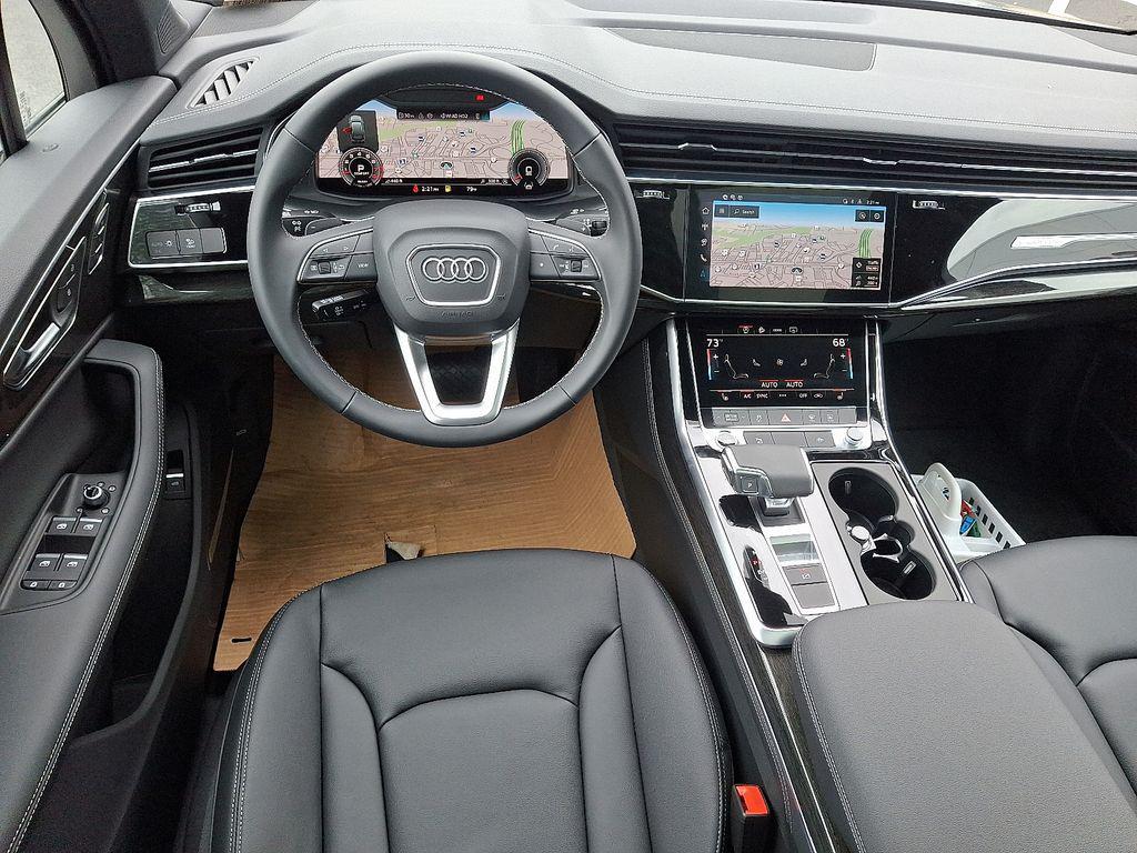 new 2025 Audi Q7 car, priced at $75,305