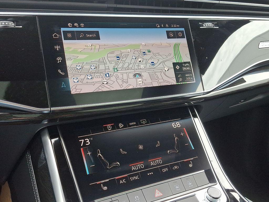 new 2025 Audi Q7 car, priced at $75,305