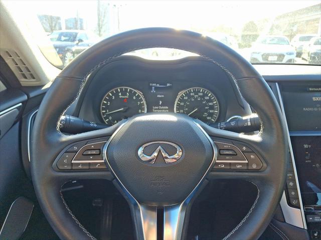 used 2022 INFINITI Q50 car, priced at $23,992