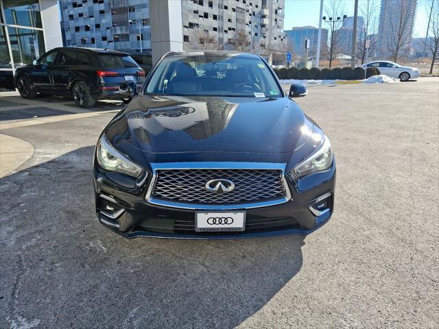 used 2022 INFINITI Q50 car, priced at $23,992