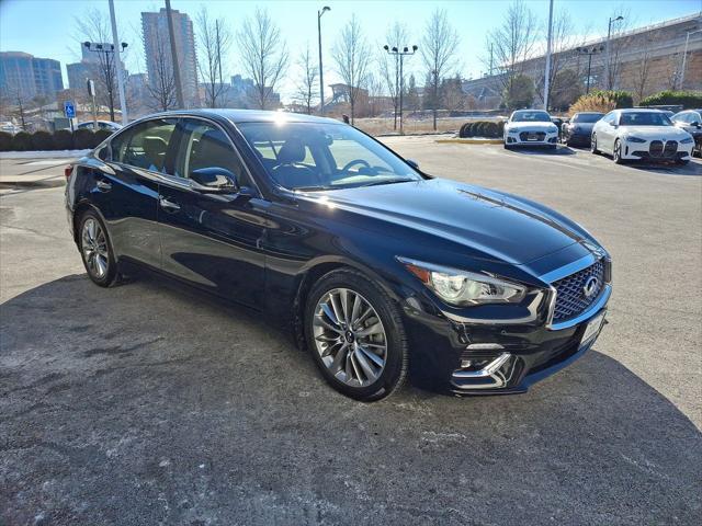 used 2022 INFINITI Q50 car, priced at $23,992