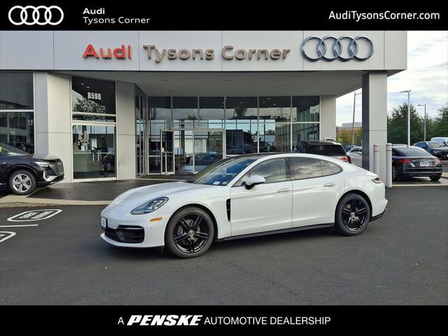 used 2021 Porsche Panamera car, priced at $65,930