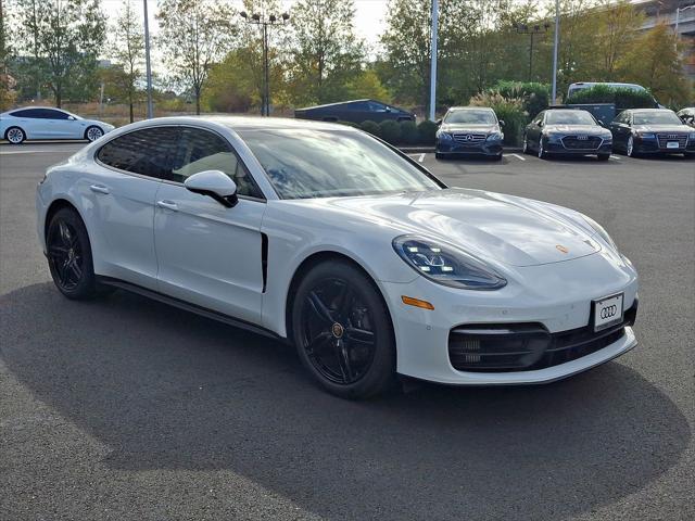 used 2021 Porsche Panamera car, priced at $62,420