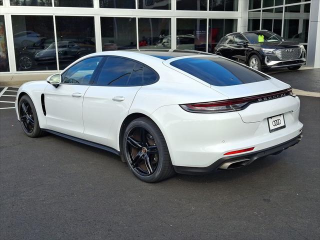 used 2021 Porsche Panamera car, priced at $62,420