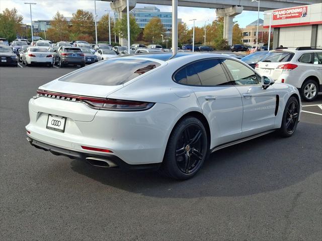 used 2021 Porsche Panamera car, priced at $62,420