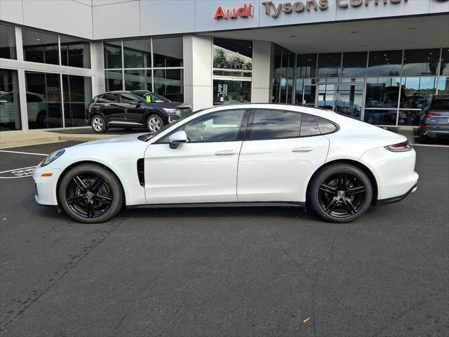 used 2021 Porsche Panamera car, priced at $62,420