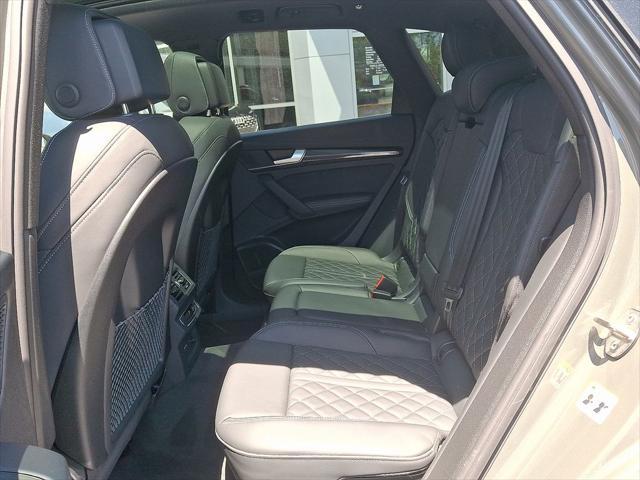 used 2024 Audi SQ5 car, priced at $48,400