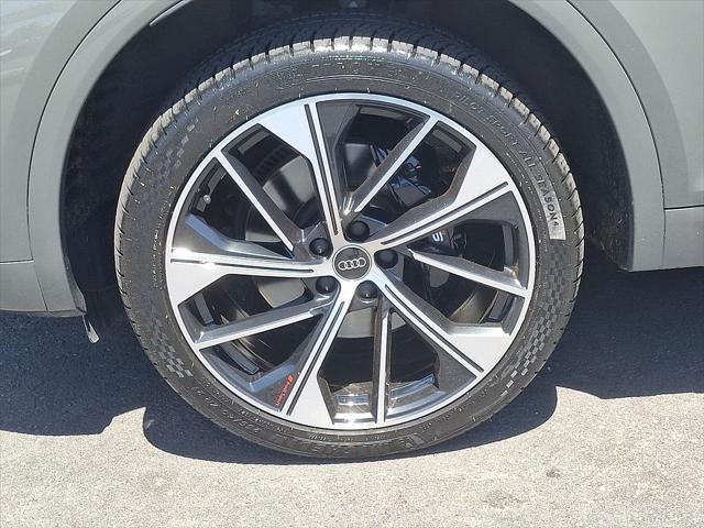 used 2024 Audi SQ5 car, priced at $48,400