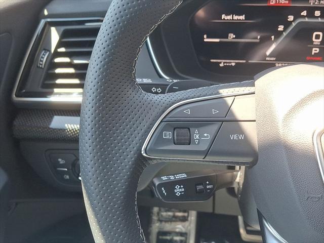 used 2024 Audi SQ5 car, priced at $48,400