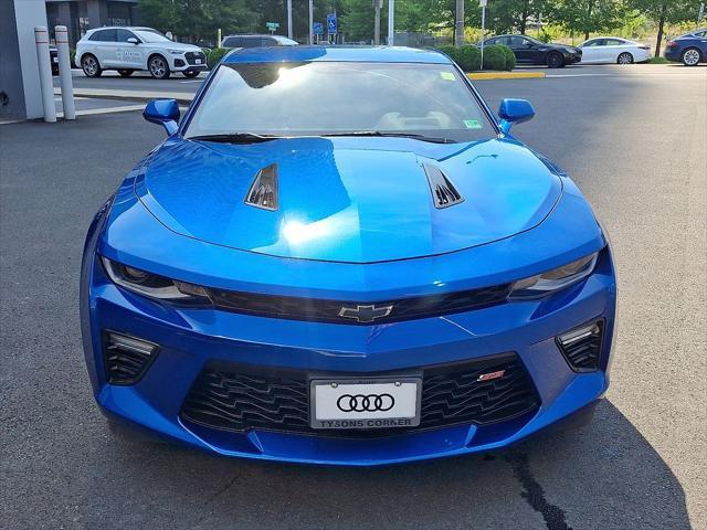 used 2017 Chevrolet Camaro car, priced at $37,430