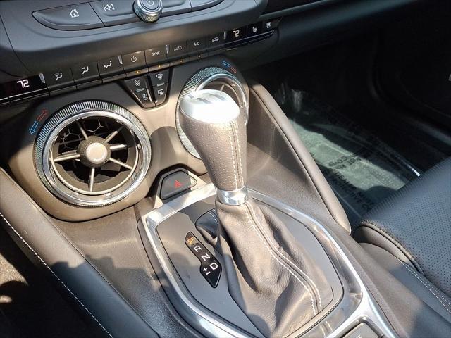 used 2017 Chevrolet Camaro car, priced at $37,430